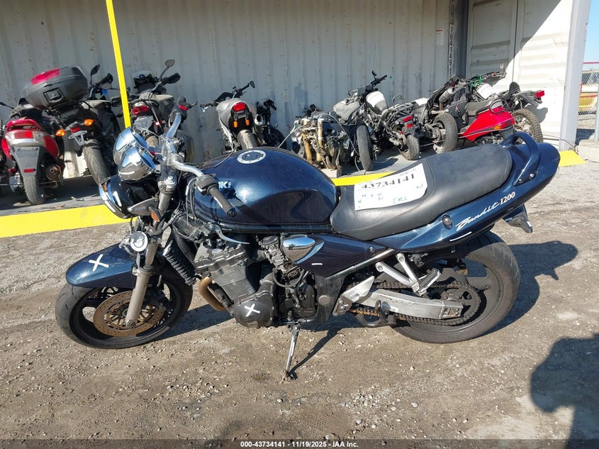 2001 Suzuki Gsf1200 S VIN: JS1GV77A412102327 Lot: 43734141