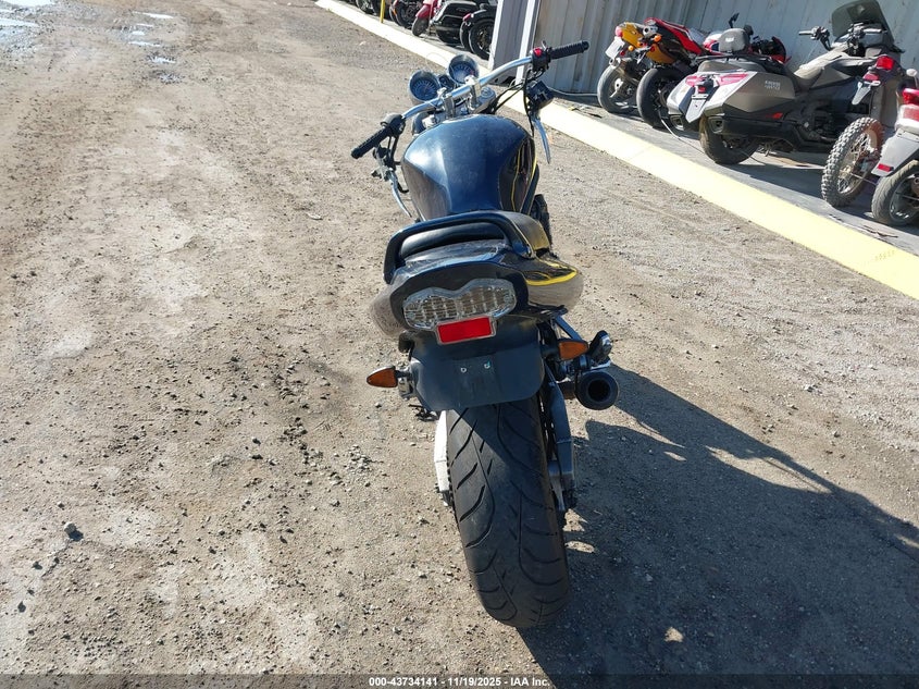 2001 Suzuki Gsf1200 S VIN: JS1GV77A412102327 Lot: 43734141