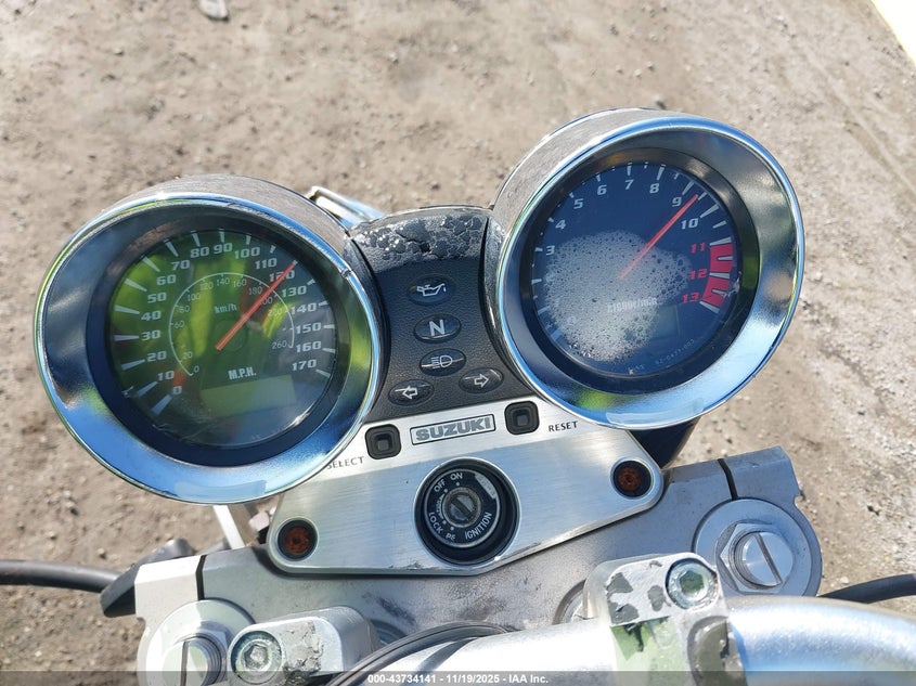 2001 Suzuki Gsf1200 S VIN: JS1GV77A412102327 Lot: 43734141