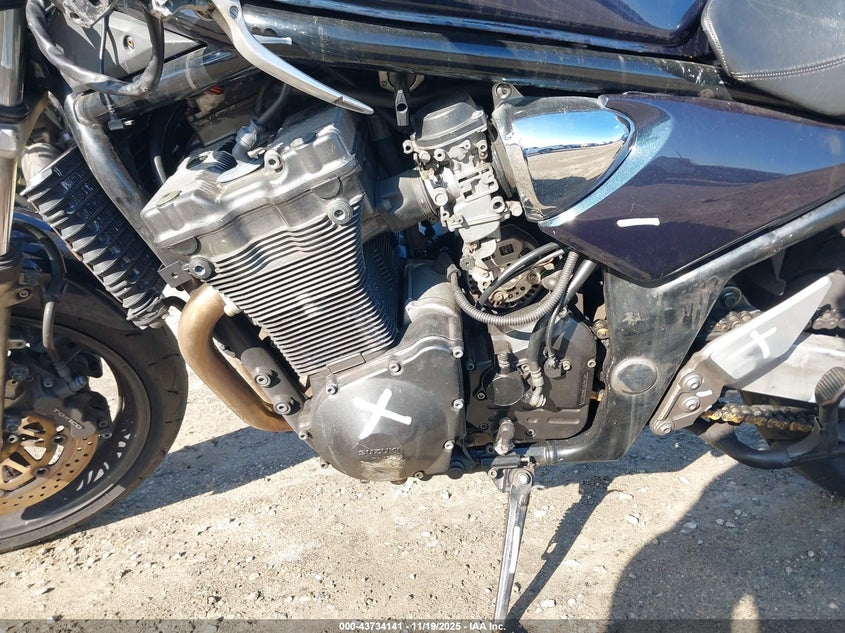 2001 Suzuki Gsf1200 S VIN: JS1GV77A412102327 Lot: 43734141