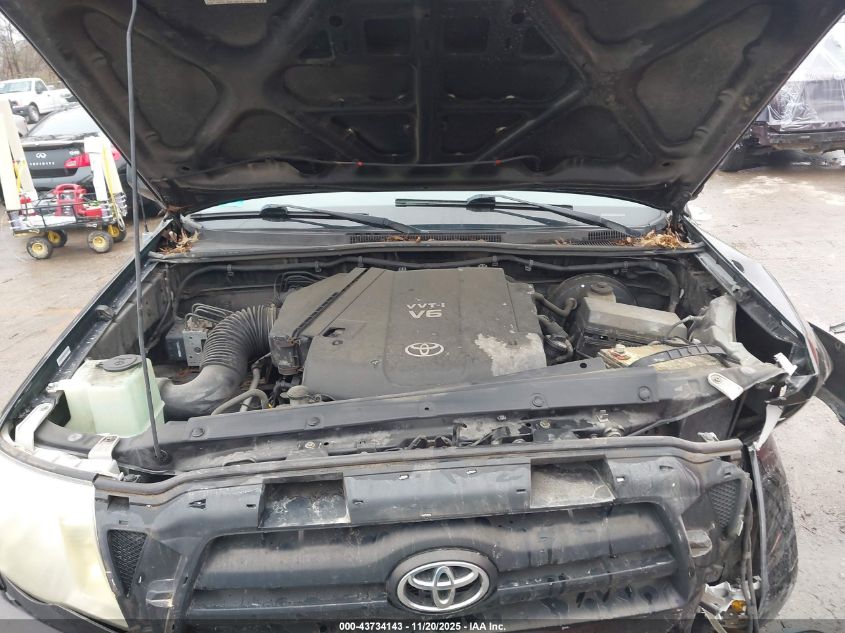 2005 Toyota Tacoma Prerunner V6 VIN: 5TEKU72N45Z040670 Lot: 43734143