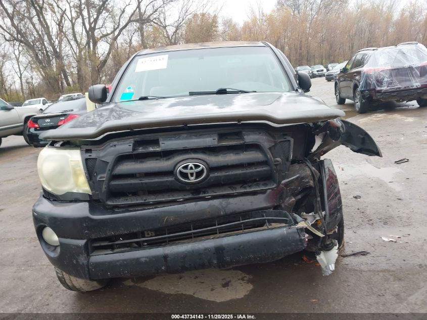 2005 Toyota Tacoma Prerunner V6 VIN: 5TEKU72N45Z040670 Lot: 43734143
