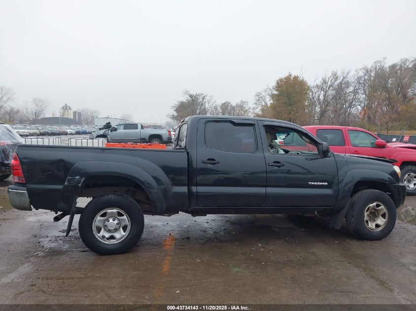 2005 Toyota Tacoma Prerunner V6 VIN: 5TEKU72N45Z040670 Lot: 43734143