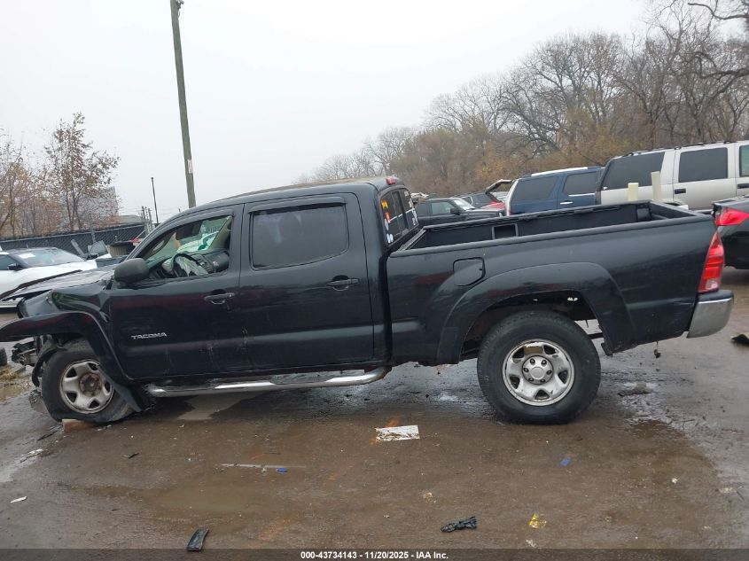 2005 Toyota Tacoma Prerunner V6 VIN: 5TEKU72N45Z040670 Lot: 43734143