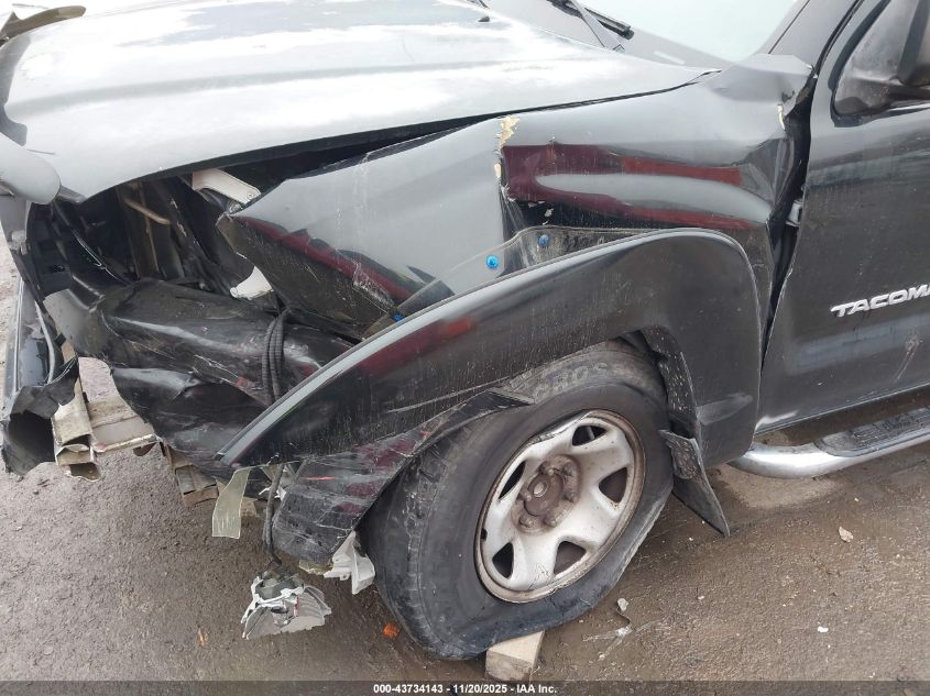 2005 Toyota Tacoma Prerunner V6 VIN: 5TEKU72N45Z040670 Lot: 43734143