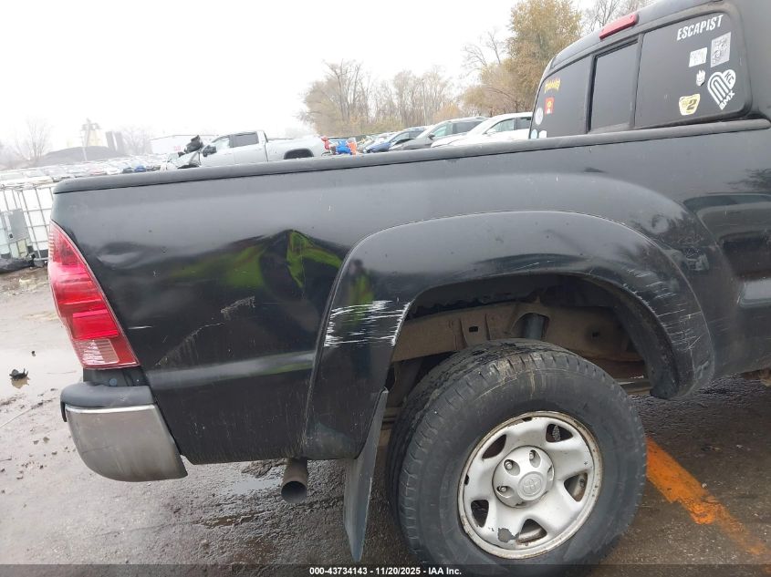 2005 Toyota Tacoma Prerunner V6 VIN: 5TEKU72N45Z040670 Lot: 43734143