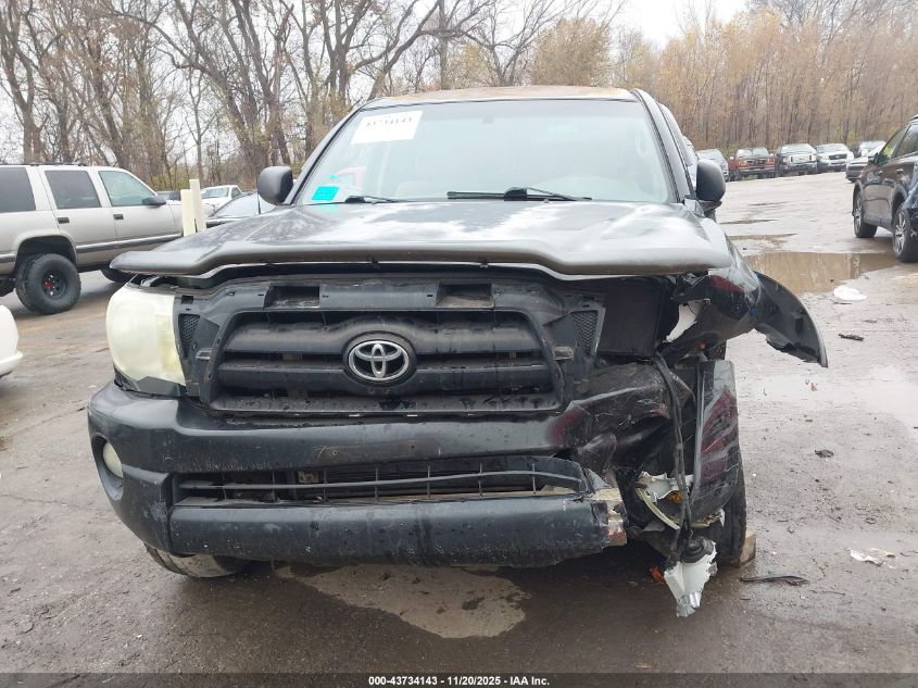 2005 Toyota Tacoma Prerunner V6 VIN: 5TEKU72N45Z040670 Lot: 43734143