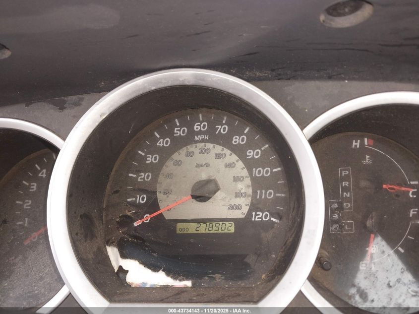 2005 Toyota Tacoma Prerunner V6 VIN: 5TEKU72N45Z040670 Lot: 43734143