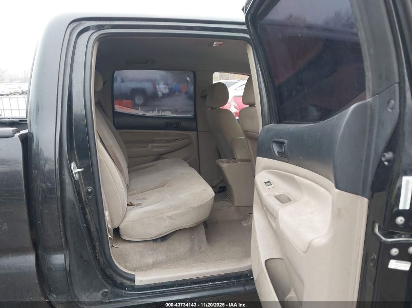 2005 Toyota Tacoma Prerunner V6 VIN: 5TEKU72N45Z040670 Lot: 43734143