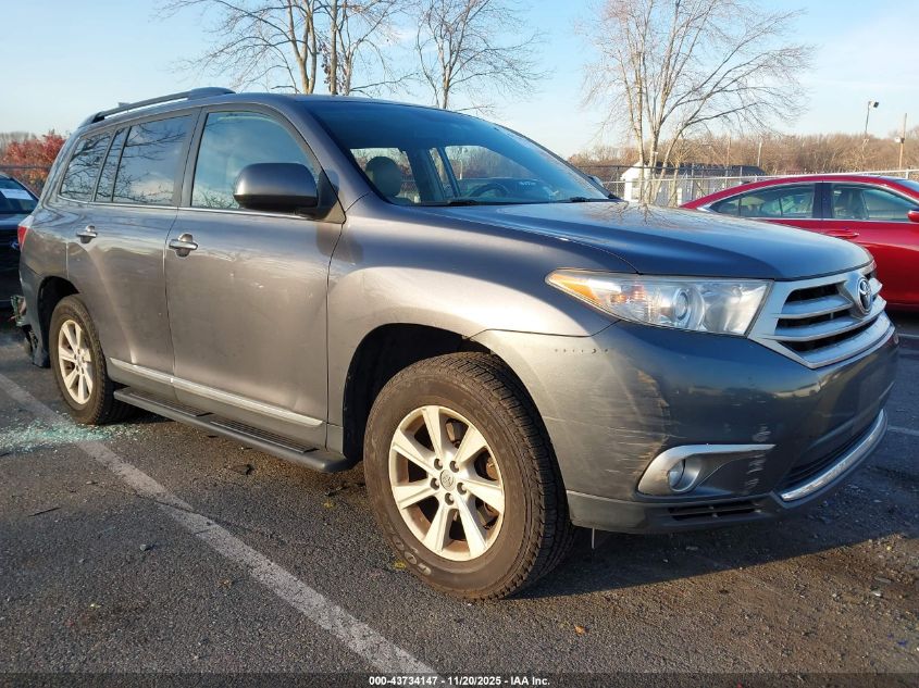 TOYOTA HIGHLANDER SE V6