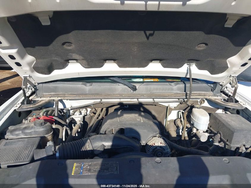 2010 Chevrolet Silverado 2500Hd Work Truck VIN: 1GC4KVBGXAF145807 Lot: 43734149