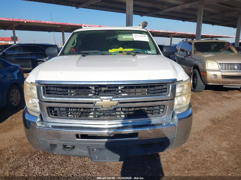 2010 Chevrolet Silverado 2500Hd Work Truck VIN: 1GC4KVBGXAF145807 Lot: 43734149