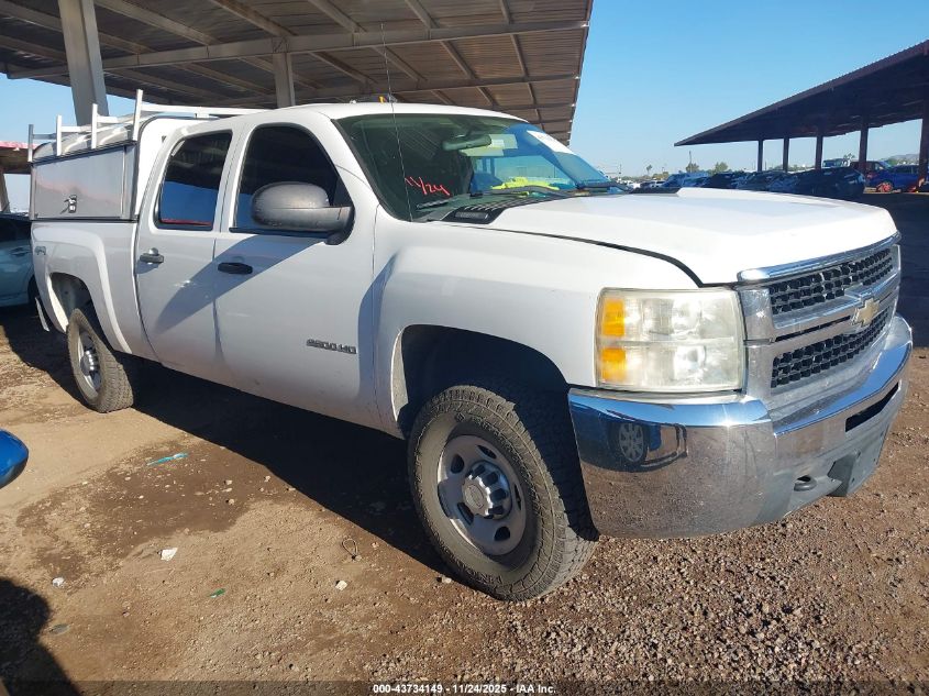 2010 Chevrolet Silverado 2500Hd Work Truck VIN: 1GC4KVBGXAF145807 Lot: 43734149
