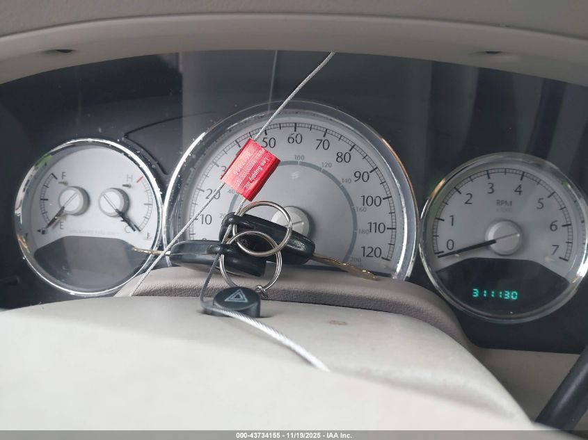 2007 Chrysler Aspen Limited VIN: 1A8HW58217F578029 Lot: 43734155