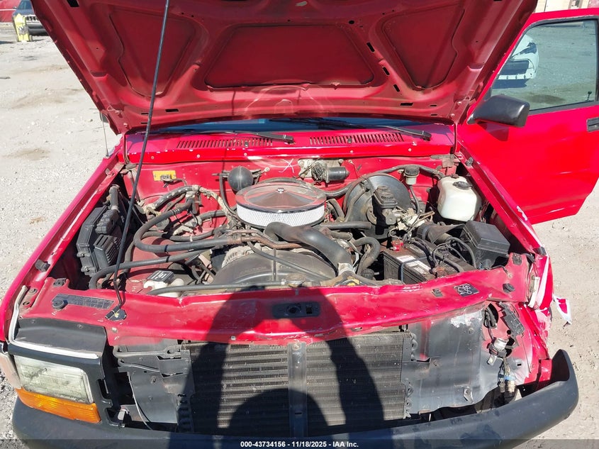 1993 Dodge Dakota VIN: 1B7FL26X5PS280837 Lot: 43734156