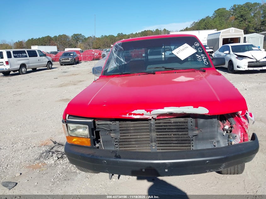 1993 Dodge Dakota VIN: 1B7FL26X5PS280837 Lot: 43734156