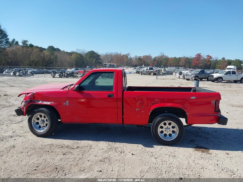 1993 Dodge Dakota VIN: 1B7FL26X5PS280837 Lot: 43734156