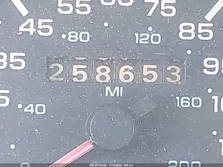 1993 Dodge Dakota VIN: 1B7FL26X5PS280837 Lot: 43734156