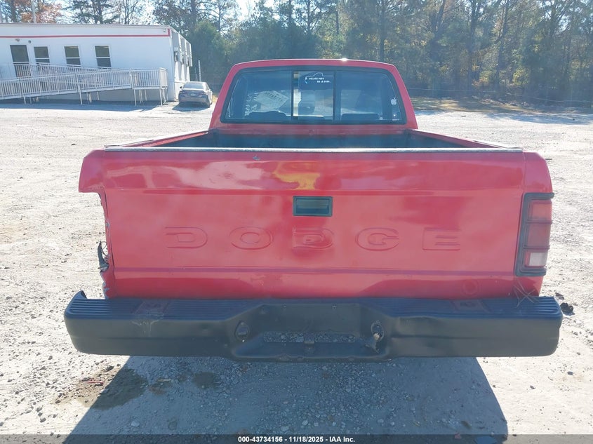 1993 Dodge Dakota VIN: 1B7FL26X5PS280837 Lot: 43734156