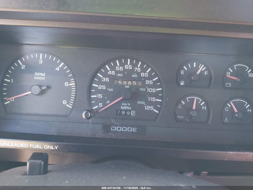 1993 Dodge Dakota VIN: 1B7FL26X5PS280837 Lot: 43734156