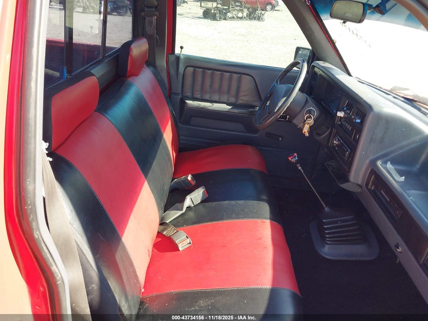 1993 Dodge Dakota VIN: 1B7FL26X5PS280837 Lot: 43734156