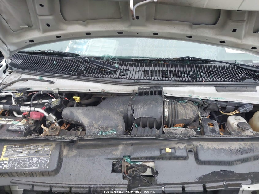 2012 Ford E-250 Commercial VIN: 1FTNE2EL7CDA23990 Lot: 43734159