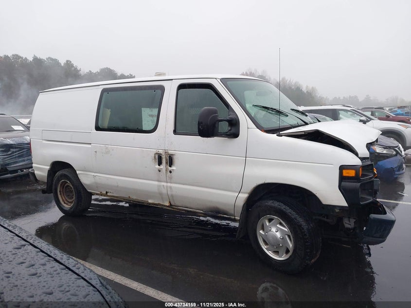 2012 Ford E-250 Commercial VIN: 1FTNE2EL7CDA23990 Lot: 43734159