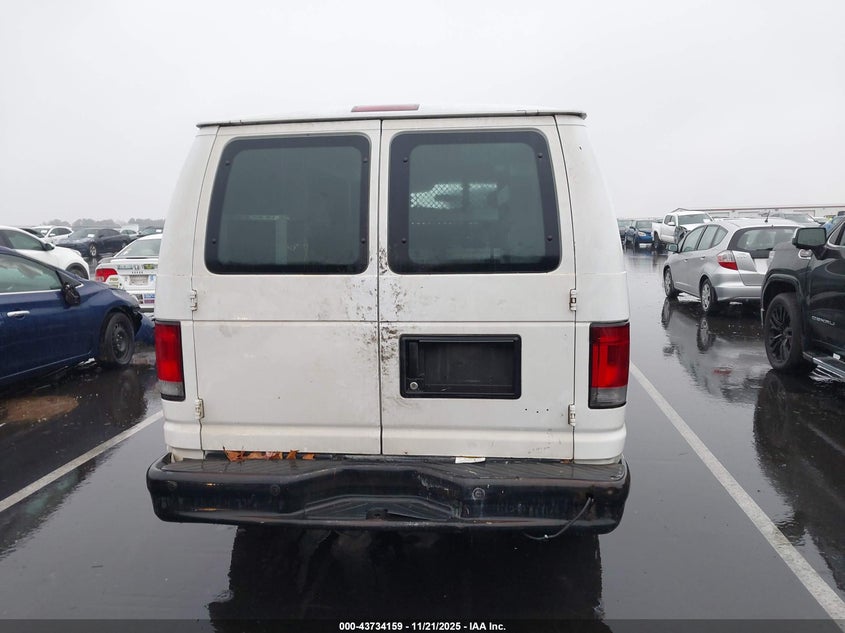 2012 Ford E-250 Commercial VIN: 1FTNE2EL7CDA23990 Lot: 43734159