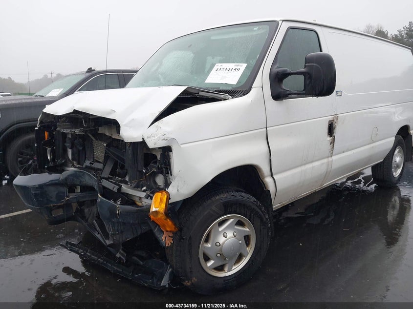 2012 Ford E-250 Commercial VIN: 1FTNE2EL7CDA23990 Lot: 43734159