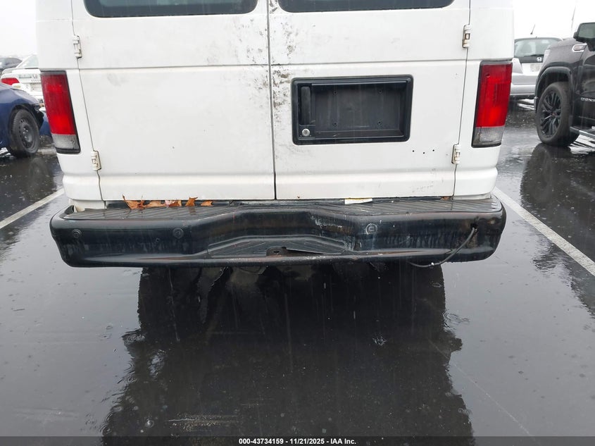 2012 Ford E-250 Commercial VIN: 1FTNE2EL7CDA23990 Lot: 43734159