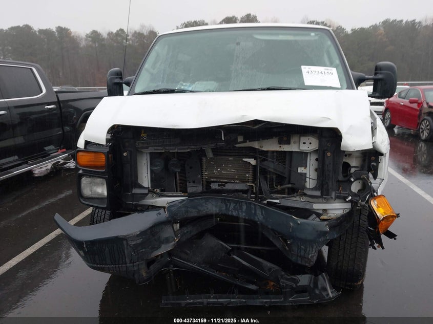 2012 Ford E-250 Commercial VIN: 1FTNE2EL7CDA23990 Lot: 43734159
