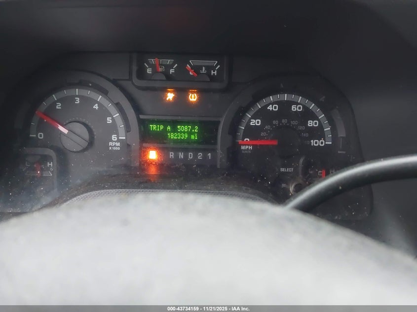 2012 Ford E-250 Commercial VIN: 1FTNE2EL7CDA23990 Lot: 43734159