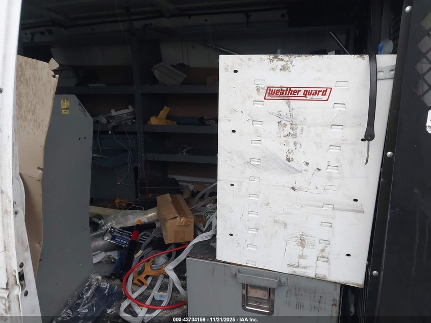 2012 Ford E-250 Commercial VIN: 1FTNE2EL7CDA23990 Lot: 43734159