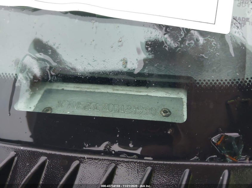 2012 Ford E-250 Commercial VIN: 1FTNE2EL7CDA23990 Lot: 43734159