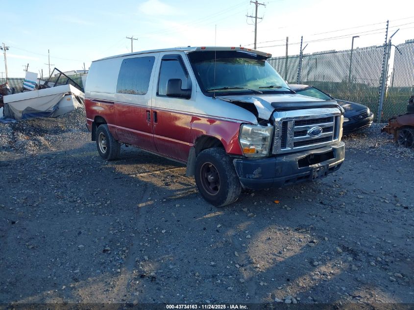 2008 Ford E-150 Commercial/Recreational