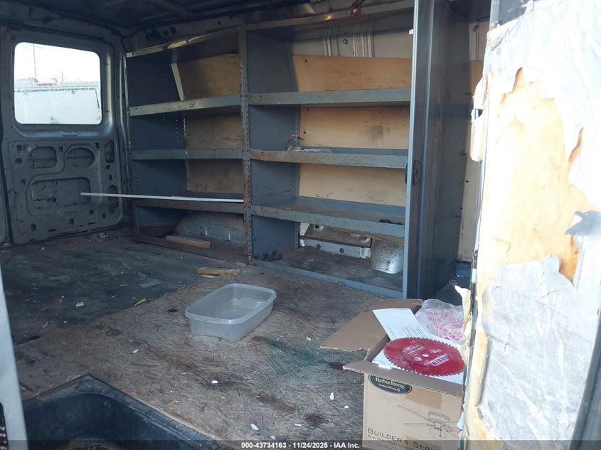 2008 Ford E-150 Commercial/Recreational VIN: 1FTNE14LX8DA28636 Lot: 43734163