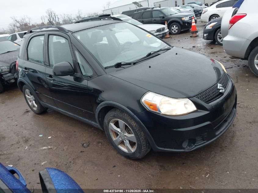 SUZUKI SX4 PREMIUM/TECH VALU PKG (NAV)