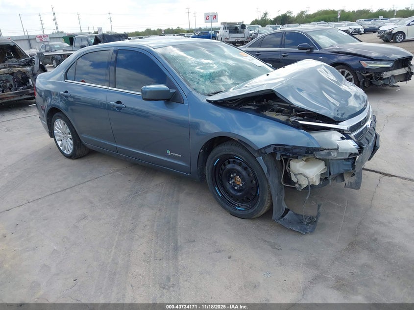 FORD FUSION HYBRID FUSION HYBRID