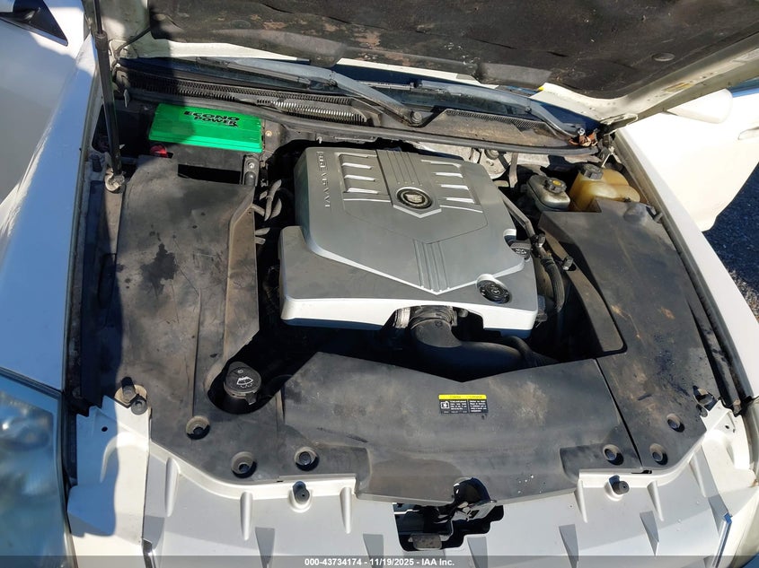 2007 Cadillac Sts V6 VIN: 1G6DW677870192741 Lot: 43734174