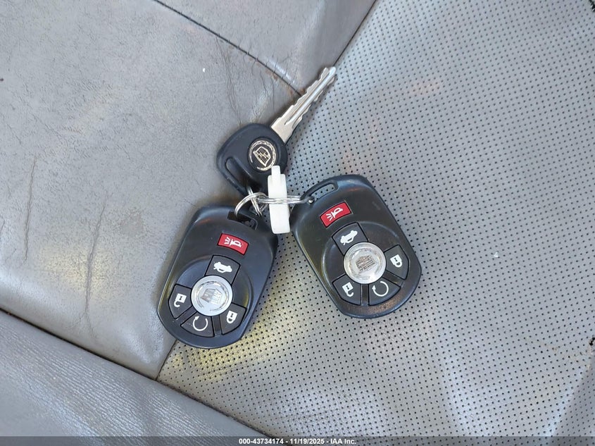 2007 Cadillac Sts V6 VIN: 1G6DW677870192741 Lot: 43734174