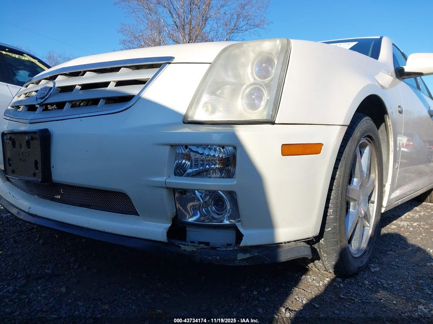 2007 Cadillac Sts V6 VIN: 1G6DW677870192741 Lot: 43734174