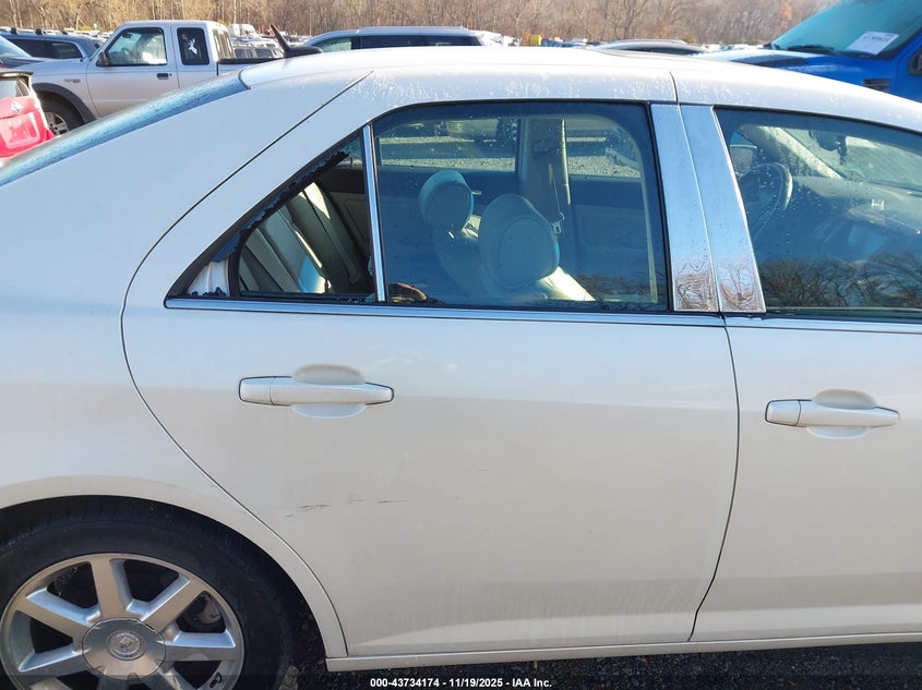 2007 Cadillac Sts V6 VIN: 1G6DW677870192741 Lot: 43734174