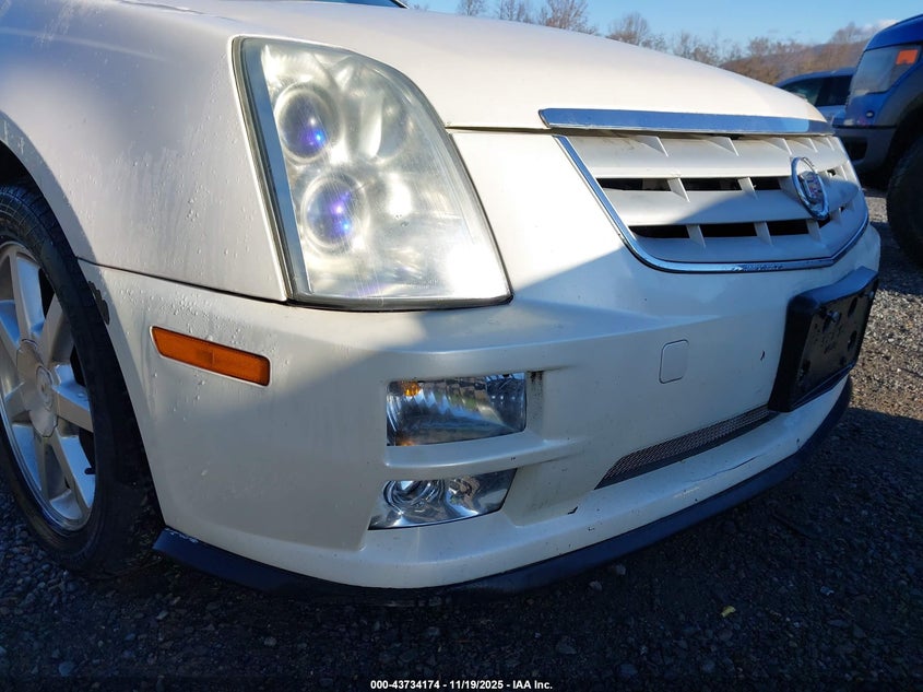 2007 Cadillac Sts V6 VIN: 1G6DW677870192741 Lot: 43734174