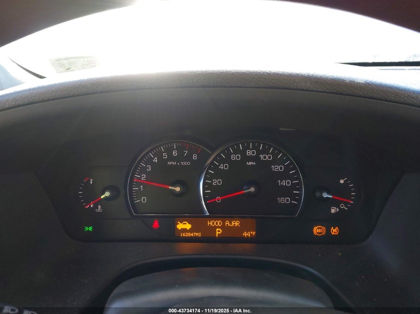 2007 Cadillac Sts V6 VIN: 1G6DW677870192741 Lot: 43734174