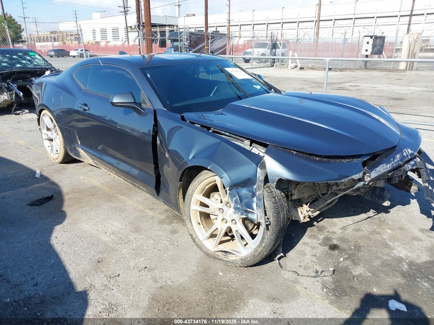 CHEVROLET CAMARO RWD 1LT