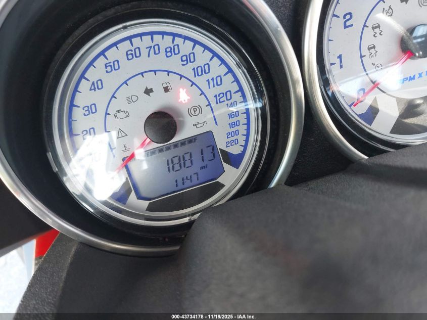 2018 Polaris Slingshot Sl VIN: 57XAAPFA2J8127501 Lot: 43734178