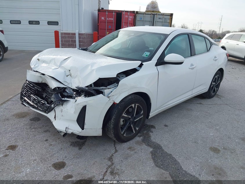 3N1AB8CV2SY297806 2025 NISSAN SENTRA photo no. 2