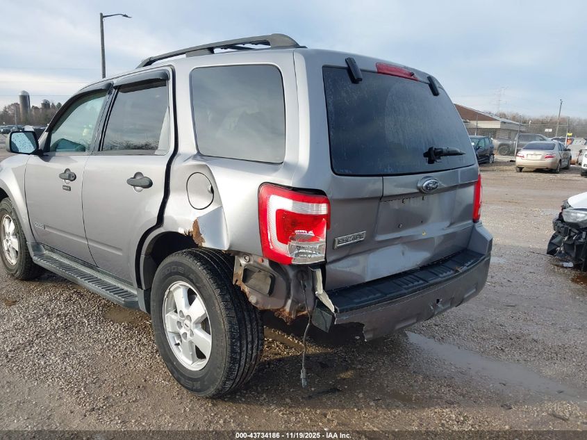 2008 Ford Escape Xlt VIN: 1FMCU03Z28KB50909 Lot: 43734186