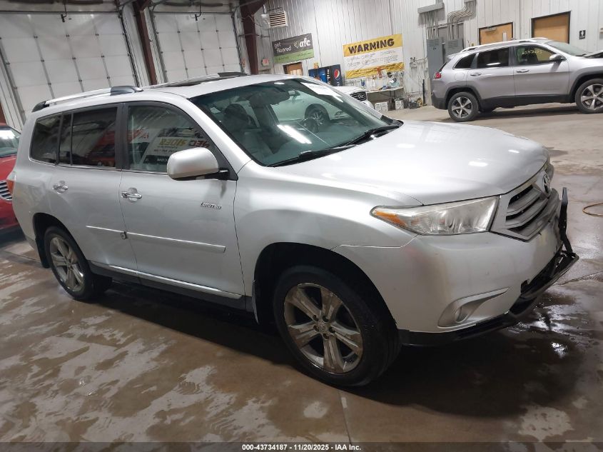 TOYOTA HIGHLANDER LIMITED V6