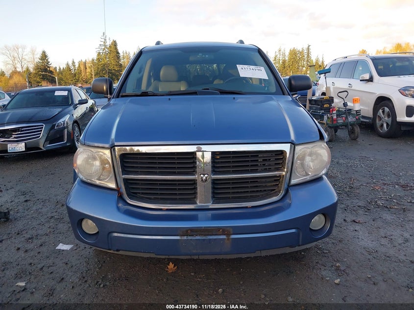 2007 Dodge Durango Slt VIN: 1D8HB48N77F535940 Lot: 43734190